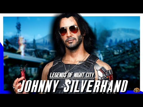 Cyberpunks Legendary Rocker Boy - Johnny Silverhand | Cyberpunk 2077 Lore