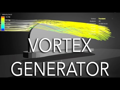 How do Vortex Generators Work?