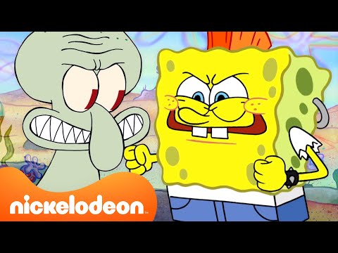 Die Patrick Star Show | Alle Auftritte von SpongeBob & Thaddäus in der Patrick Star Show!