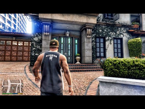Gta V Enchanted - Franklin Turns Micheal’s Home Into a Wild Party Scene Unexpectedly