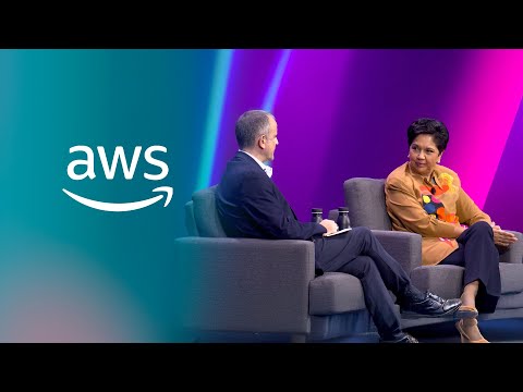 A talk with Indra Nooyi, Amazon Board Member and former PepsiCo CEO | AWS Events