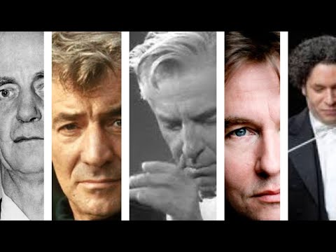 Beethoven symphony 7 (finale) comparison | 5 conductors