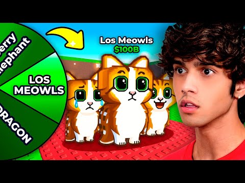 HACKED WHEEL Chooses My Brainrots…