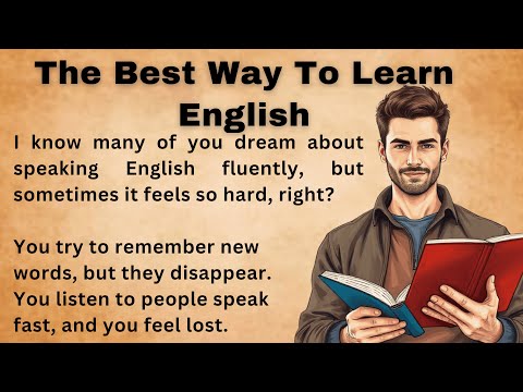 The Best Way To Learn English || Improve Your English || Bookish English