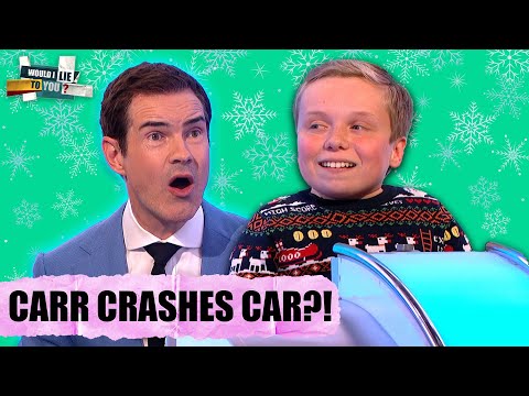 Lenny Rush and Jimmy Carr - IS THAT TRUE? | Would I Lie To You?