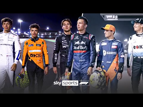 Lando, George and Alex go karting AGAIN five years later 🏎🏁