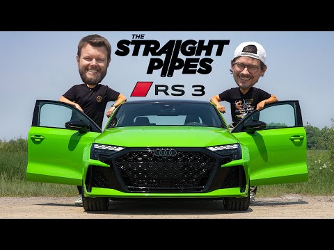 PERFECT GOLF R - Daily Driving A 2025 Audi RS3