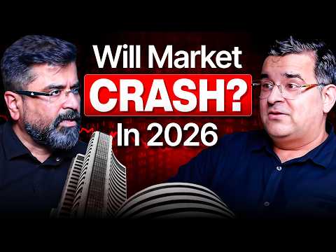 Will the Indian Stock Market Crash in 2026? | Aashish Somaiyaa | Sanjay Kathuria Podcast EP27