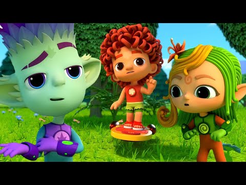 Самый сильный - Команда Флоры - Мистер Маг и Скаут