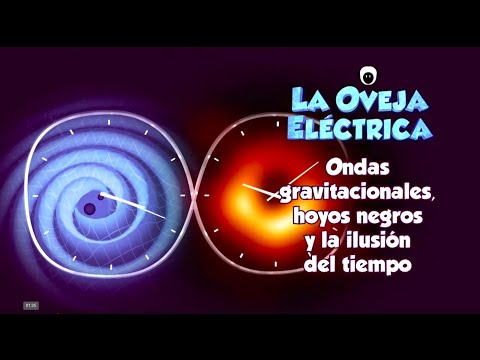 La oveja eléctrica. Temporada 14. De hoyos gravitacionales, hoyos negros y la ilusión del tiempo