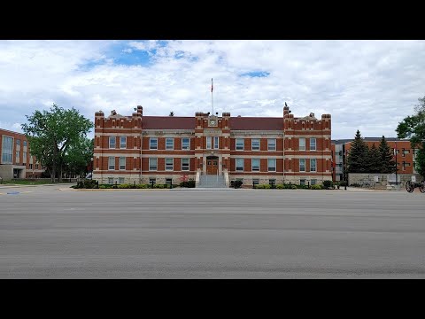 A.B. Perry Building: Named after Commissioner A.B. Perry