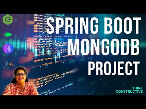 Building a Project using Java, Spring Boot and MongoDB | REST API CRUD Implementation