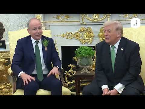 Taoiseach defends Keir Starmer as Trump once again says he is 'no Winston Churchill'