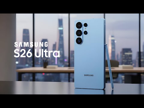 Samsung Galaxy S26 Ultra - Finally It's OFFICIAL!