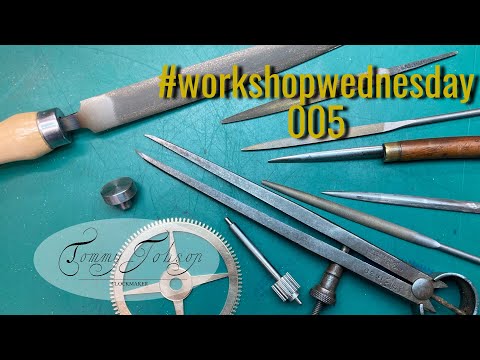 AMAZING Views From Ellesmere Church Tower - Making a Clock Wheel - Clock Repair Shop - Vlog 005