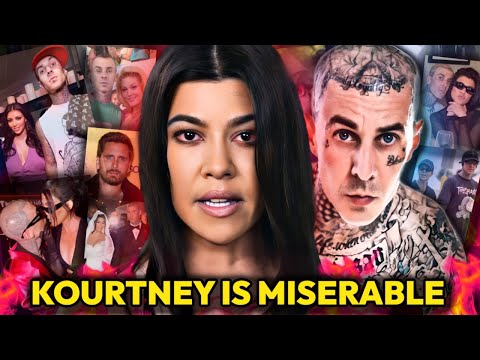 KOURTNEY KARDASHIAN is TRAPPED in TOXIC MARRIAGE: TRAVIS BARKER is ISOLATING HER FROM THE FAMILY