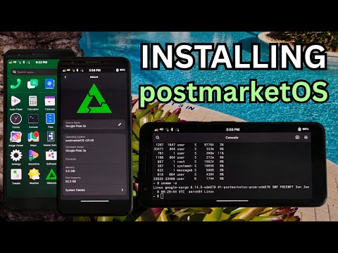 Installing postmarketOS on the Pixel 3a (Linux)