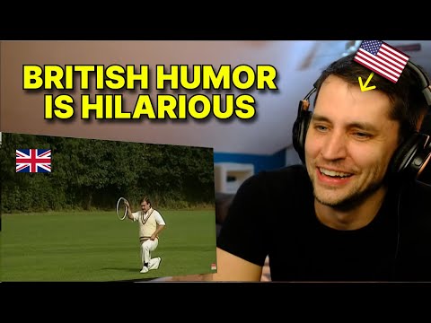American reacts to "Jiskefet - English Sports"