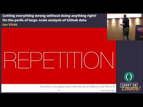 Jan Vitek - Getting everything wrong without doing anything right!