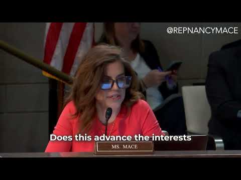 Rep. Nancy Mace Questions Witnesses Over USAID Corrupt Spending During Oversight Committee