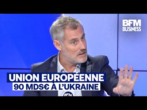 Guerre en Ukraine : "Ce n'est pas un pays européen, pourquoi les aider ?" (Stéphane Van Huffel)