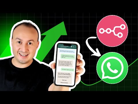 كيف تنشئ وكيل ذكاء اصطناعي على واتساب باستخدام n8n يبيع نيابةً عنك 24/7 – شيء لا يُصدق 🤖🔥