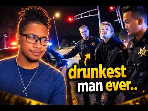 Drunkest Man EVER Caught On Bodycam