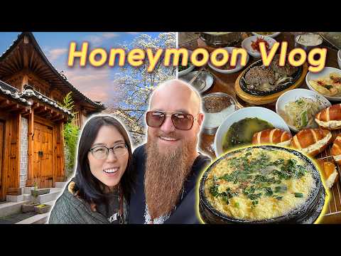 OUR HONEYMOON β€οΈ 14 Days in Korea (PART 1)