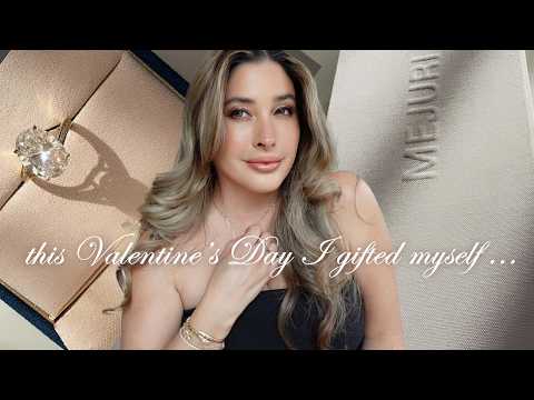 This VALENTINE'S DAY I Gifted Myself ... Unboxing My New JEWELRY & GRWM with TOM FORD NEW Collection