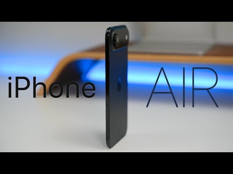 iPhone Air - Up In The Air About It!