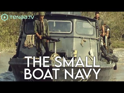 Raymond Burr Presents The Small Boat Navy | Vietnam War Documentary Short