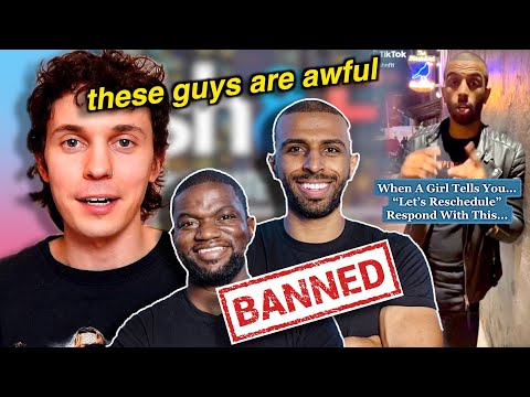 These "Alpha Males" Were Banned From TikTok