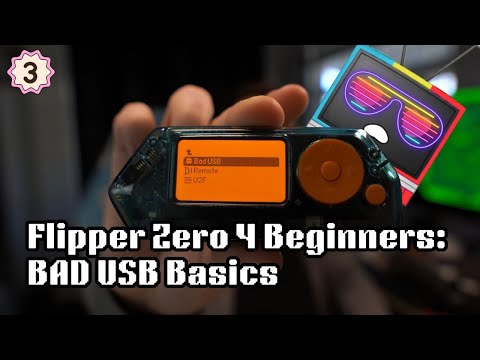Flipper Zero 4 Beginners: Learning Bad USB Basics
