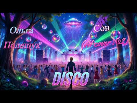 Disco Ольга Полещук - Сон (AI covers + original 1994)