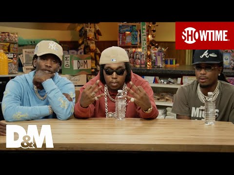Migos on Culture III & Wanting to Work w/ Billie Eilish & OutKast | Ext. Interview | DESUS & MERO
