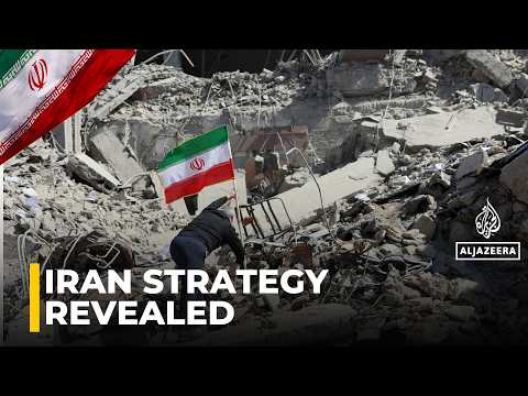 Iran’s Strategy EXPOSED: Why The US can’t win this war | Middle East Crisis Explains