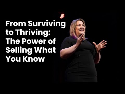 Why you (yes, you) should start selling your skills | Teresa (Misty) Santos | TEDxOshawa