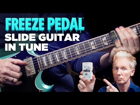 Electro-Harmonix Freeze Pedal | Improve Slide Guitar Intonation