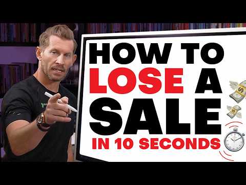 How to Lose a Sale in 10 Seconds