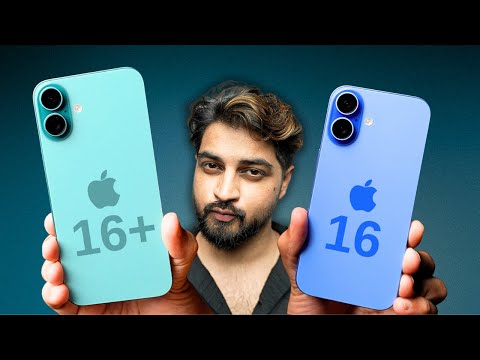 iPhone 16 Vs 16 Plus | What Should You Buy? Mohit Balani