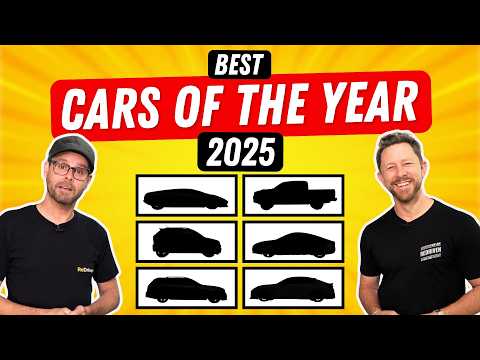 What are our BEST CARS OF 2025?