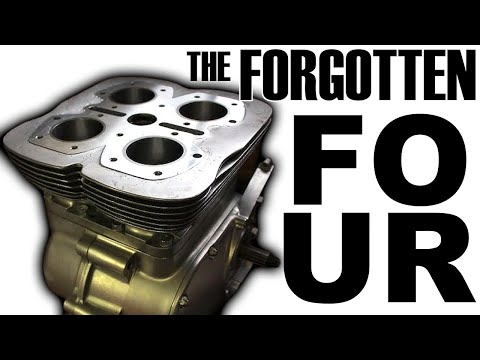 From the Outside It Looks Like a Single but Inside Four Pistons Mingle! Square Four Engine Explained