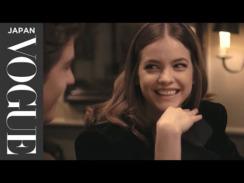 バーバラ・パルヴィンの恋人とのディナーデートに密着。| A Dinner With | VOGUE JAPAN