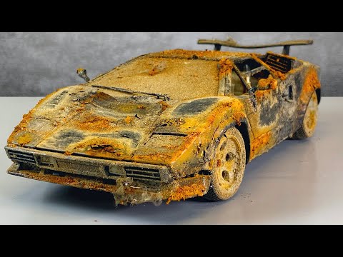 Legendary Lamborghini Countach Restoration / Beloved Supercar