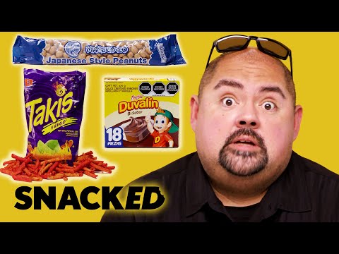 Gabriel Iglesias Breaks Down the Best Mexican Snacks | Snacked