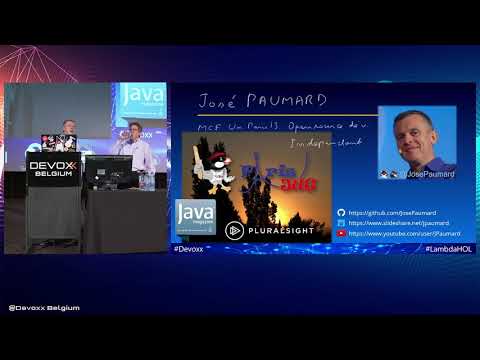Lambdas and Streams Master Class Part 1 José Paumard, Stuart Marks voxxed