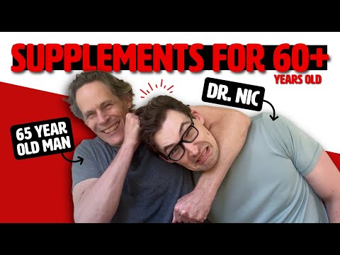 My Dad’s Supplement Routine, formulated by a PhD in Molecular Medicine