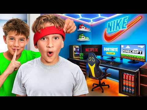 Surprising Vlad with His DREAM ROOM Transformation