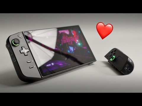 Lenovo Legion Go: I Didn't Expect To Like It, But I Do. ❤️