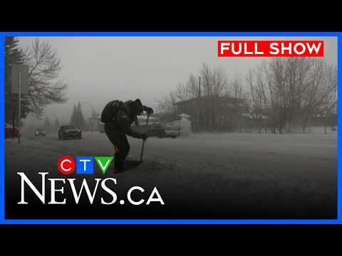 Cold weather here for a while | CTV News Calgary at Five for February 17, 2026